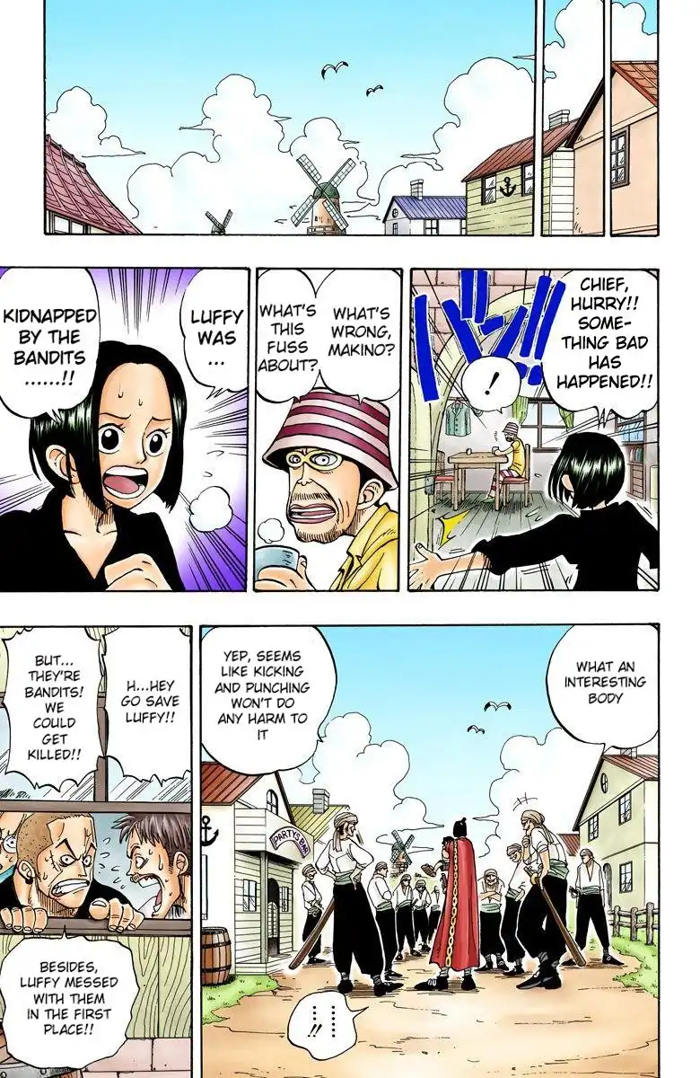 One Piece - Digital Colored Comics Chapter 718 26